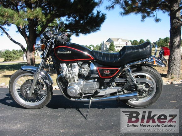 1982 Kawasaki CSR 1000 photo